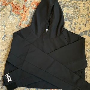 GYMSHARK cropped pullover